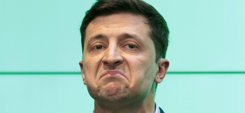 Zełenski ma rzeczniczkę wybraną w konkursie na Facebooku. "Julia Mendel wyłoniona spośród 4 tysięcy kandydatów"