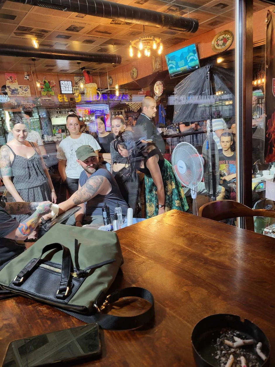 Humanitarno tetoviranje