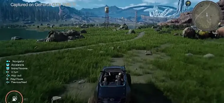 Final Fantasy XV - Square Enix pokazuje grę na high-endowym PC