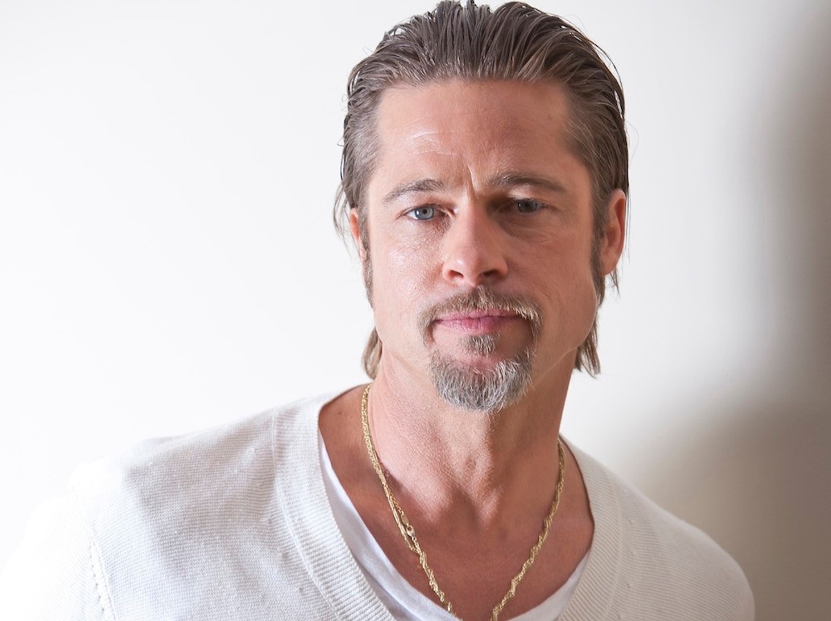 Brad Pitt opowie o blondynce Marilyn Monroe