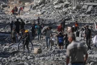 Weszło w życie zawieszenie broni w Strefie Gazy