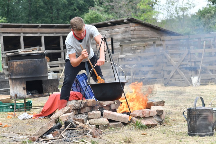 Ifjabbik Schobert büszke, hogy a Farm VIP-ben megmutathatta, milyen ember ő valójában /Fotó: TV2