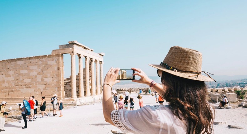 I (not pictured) grew up in Athens and I've seen many tourists make common mistakes. Westend61/Getty Images