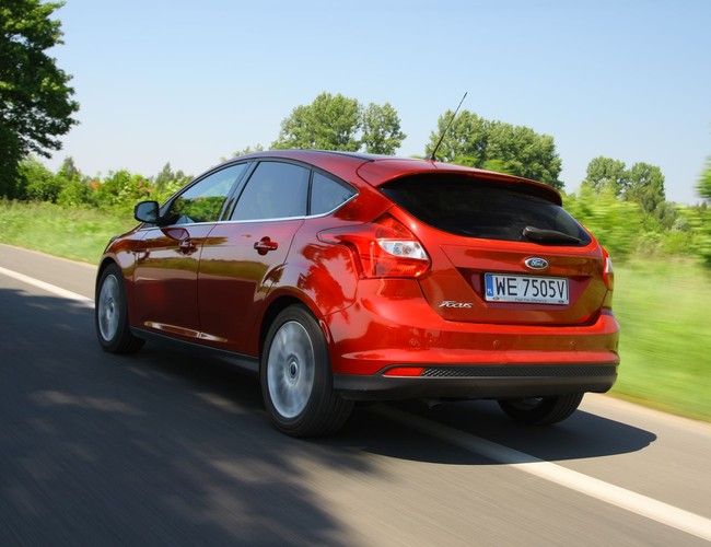 Ford focus nowej generacji ze 115-konnym turbodieslem 1.6 TDCI