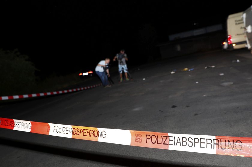 Niemcy. Atak szaleńca w pociągu z Treuchtlingen do Würzburga