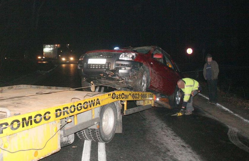 Dyrektor od rowów skończył w rowie