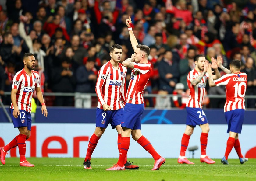 Piłkarska LM: Atletico Madryt – Liverpool