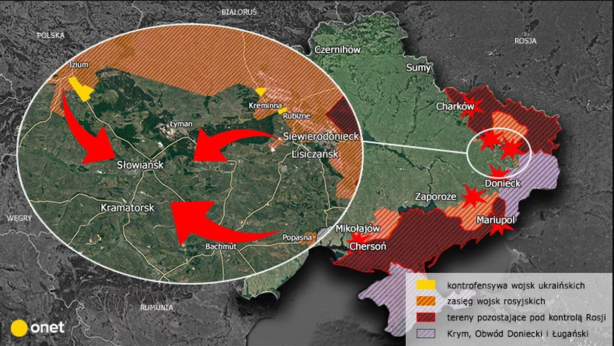 Rosjanie atakują Donbas. Rozmowa o wojnie z analitykiem Jarosławem Wolskim