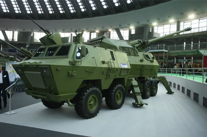 Haubica "nora" izvozni adut srpske vojne industrije