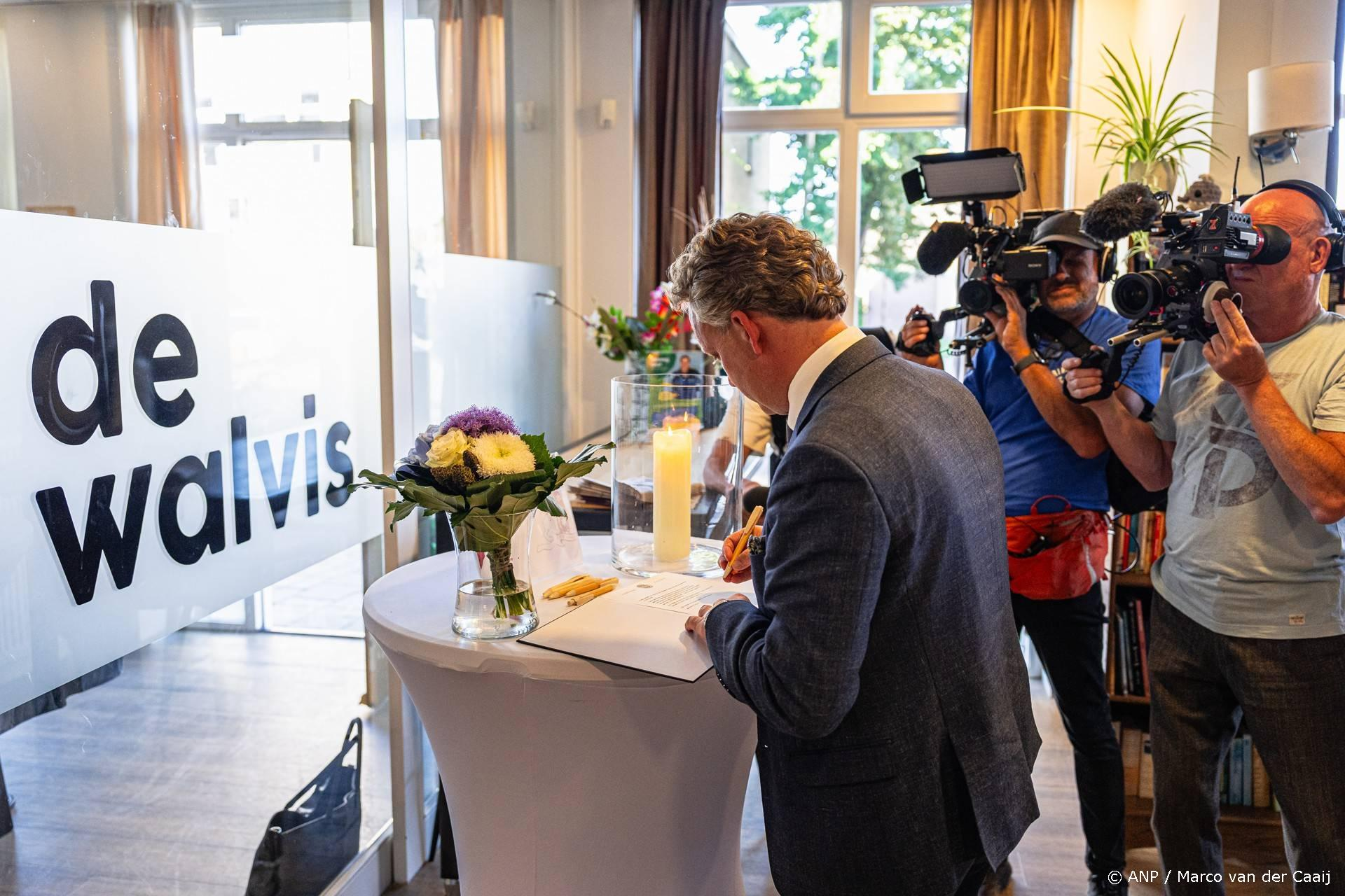 Gouda: Buurtbewoners komen samen na dodelijke schietpartij