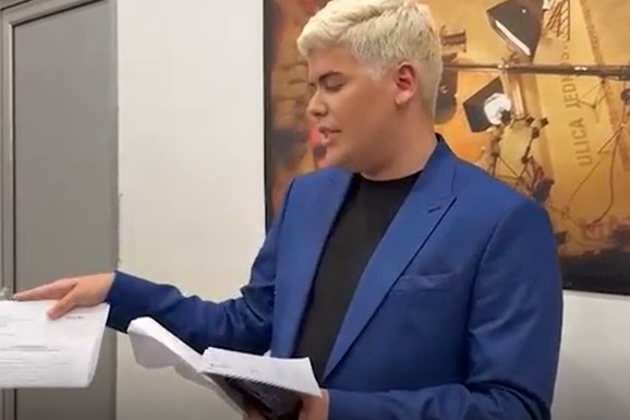 "OŠTEĆENA MI JE BUBNA OPNA" Uroš Stanić spremio dokumenta protiv Stanije i Maje, najavio susret na sudu: "Moram na OPERACIJU NOSA" (VIDEO)