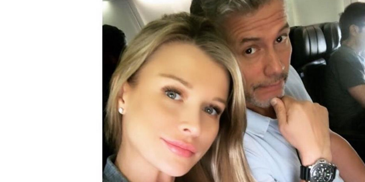 Joanna Krupa z mężem Douglasem