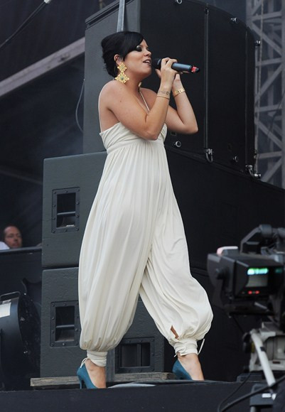 Lily Allen (fot. Getty Images)