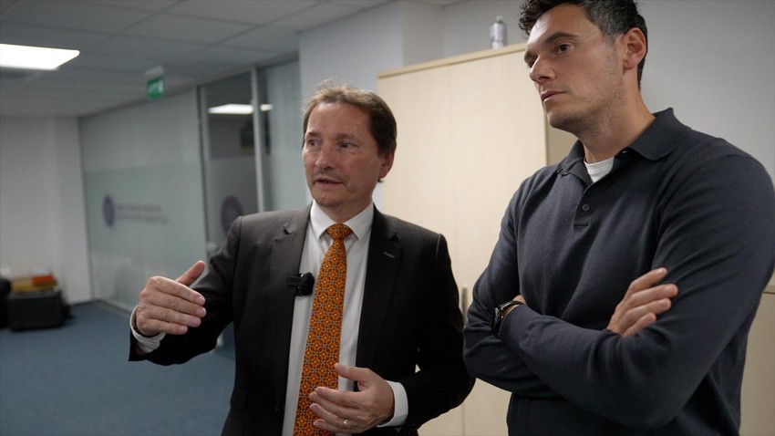 Kao šef rumunske Direkcije za sajber bezbednost Dan Cimpean (levo) bio je zadužen za koordinaciju reakcije na krizu | Foto: BBC