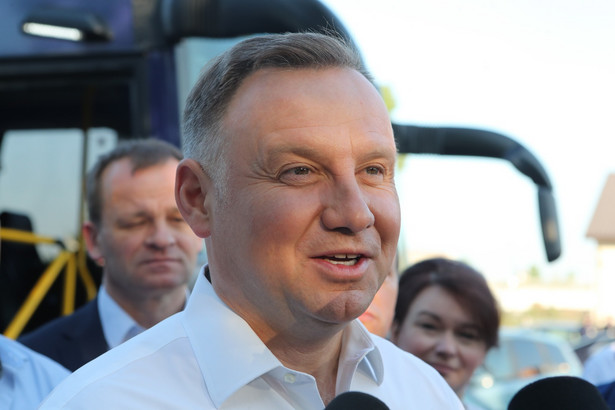 prezydent Andrzej Duda