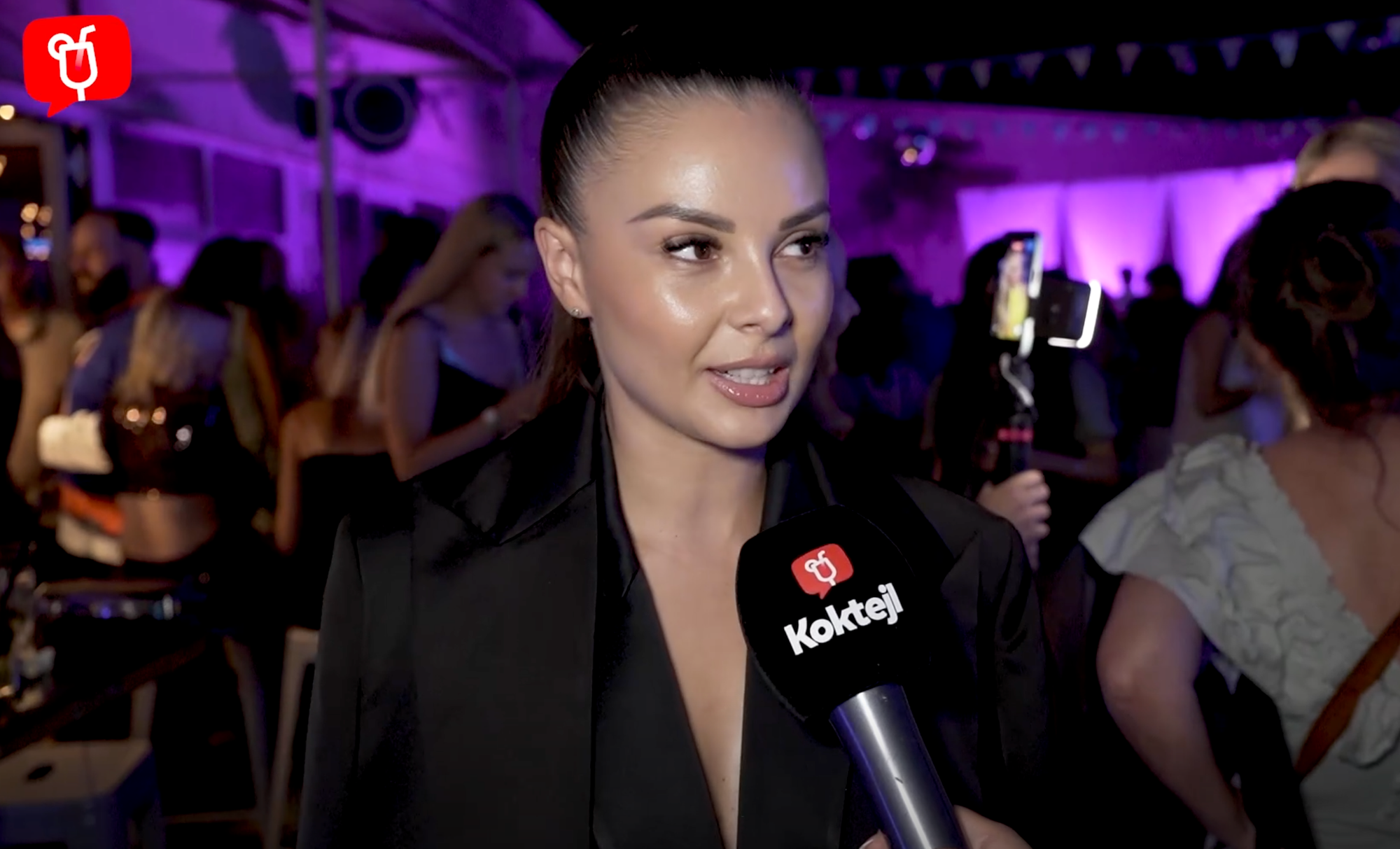 Speváčka Monika Bagárová.