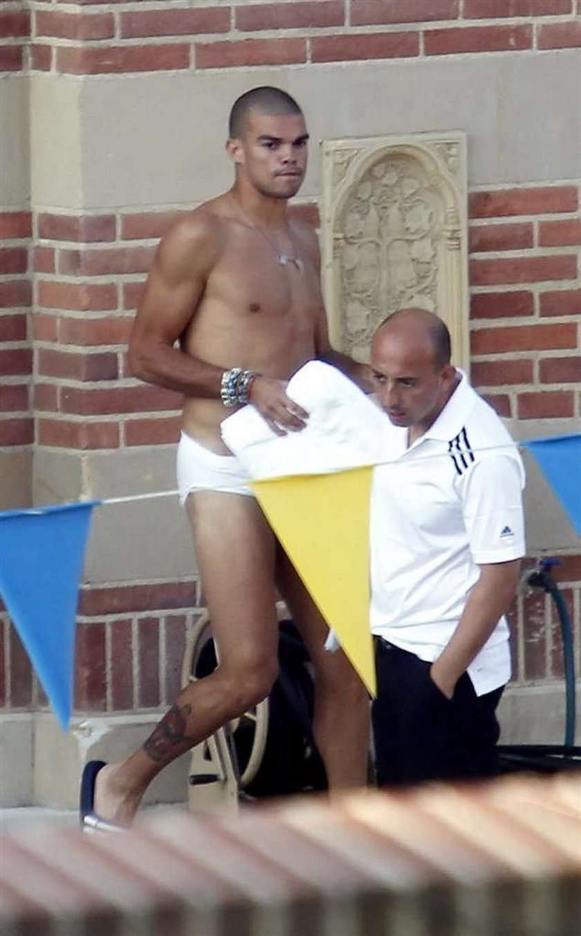 Piłkarze Realu bez ubrania FOTY