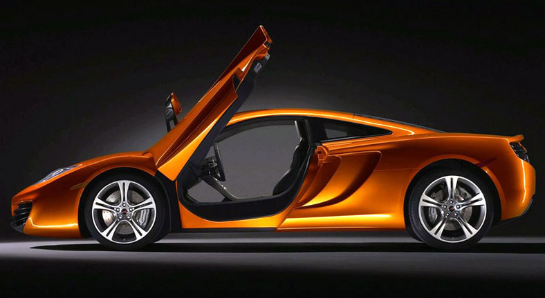 McLaren MP4-12C: nowa broń Brytyjczyków