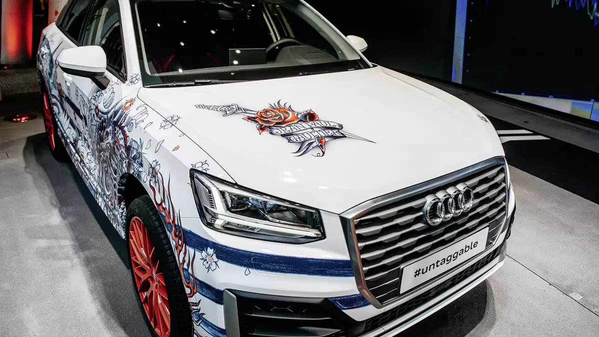 Unikatowe Audi Q2