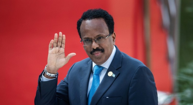 Somalia's President Mohamed Abdullahi Mohamed came into office in 2017 vowing to combat corruption which permeates evert aspect of life