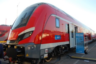 Kolejowe nowości z targów Innotrans w Berlinie. Pociągi regionalne są coraz szybsze i cichsze [ZDJĘCIA]