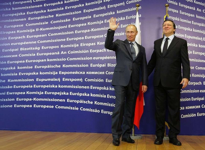 Putin i Barroso