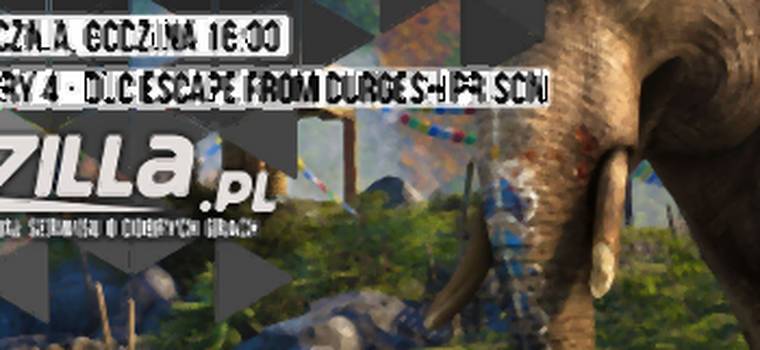 Gramy Live - dziś sprawdzimy DLC Escape from Durgesh Prison do Far Cry 4