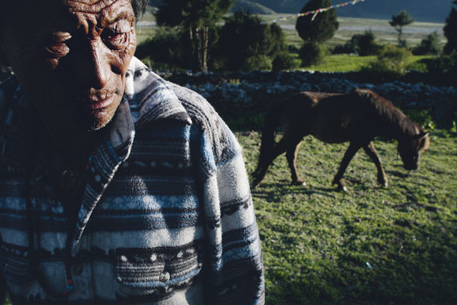 Fotoreportaże - I miejsce, "Górale z Tybetu", IV Konkurs Fotograficzny National Geographic Polska