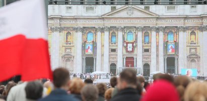 Stolica powitała świętego