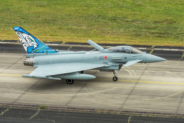 Włoski Eurofighter