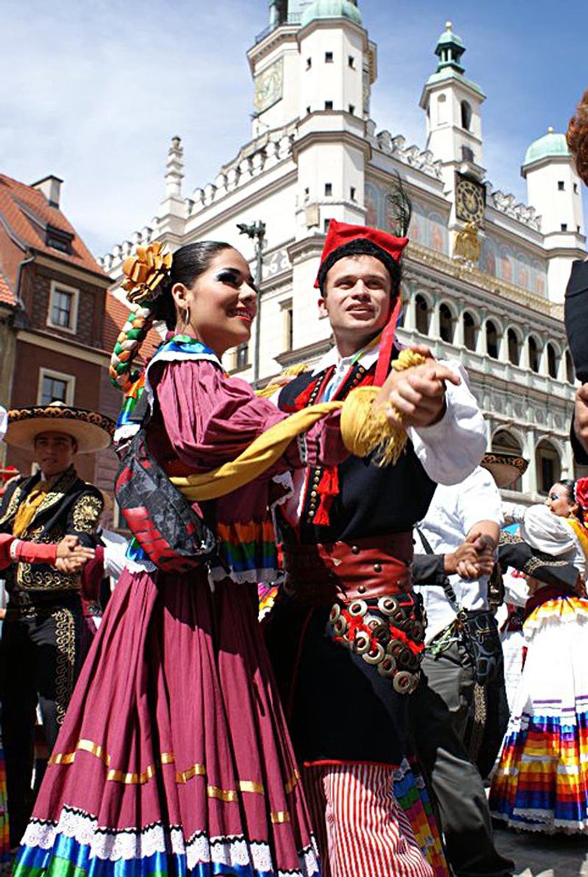 Festiwal folkloru Integracje startuje w Poznaniu