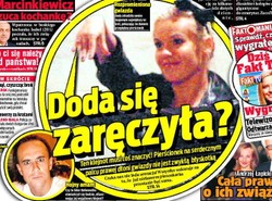 Doda zaręczyła się z Nergalem?