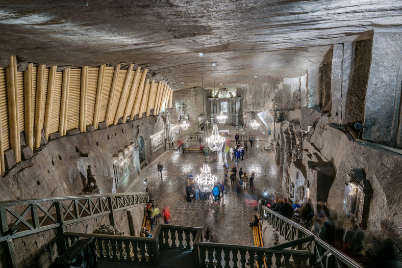 Kopalnia soli "Wieliczka"