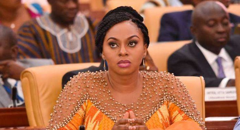 Dome-Kwabenya MP Adwoa Safo