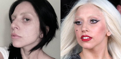 Uwaga! To Lady Gaga bez makijażu