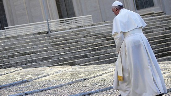 Papież Franciszek w Watykanie, 2020 r.