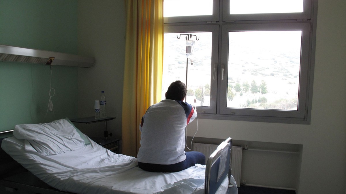 Pacijent ilustracija