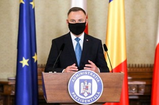 Duda w Bukareszcie: Bardzo chcemy, aby Białoruś szła w kierunku demokracji