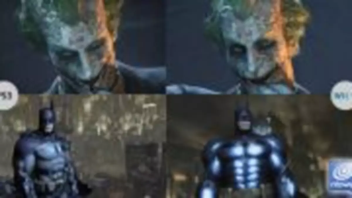 Batman: Arkham City na Wii U wygląda gorzej niż na PS3