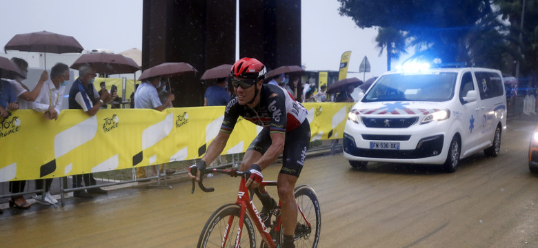 Tour de France: wycofał się były mistrz świata Gilbert