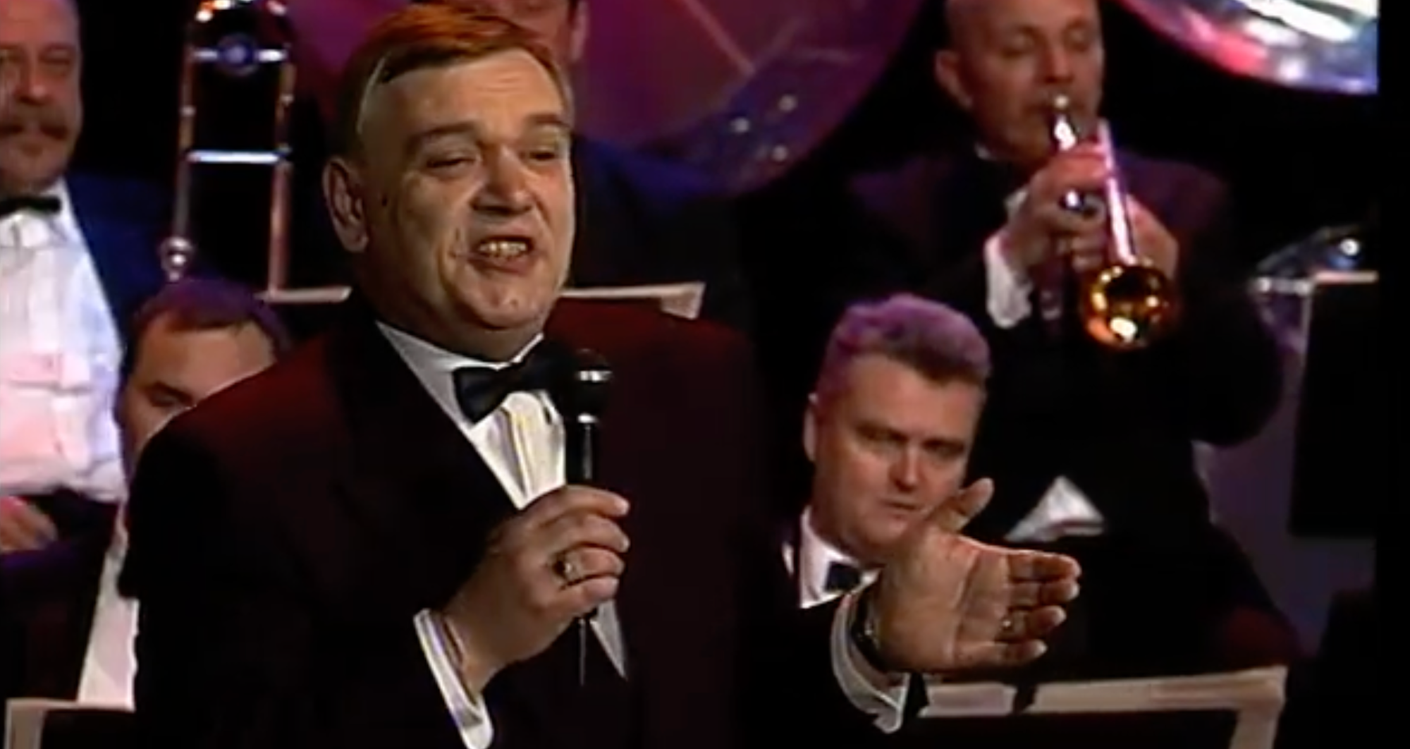 Slovenský spevák Miroslav Ličko. 