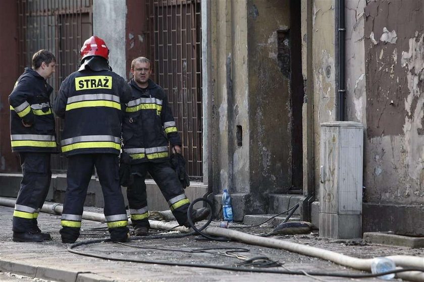 Bohater. Uratował żonę i dziecko z pożaru!