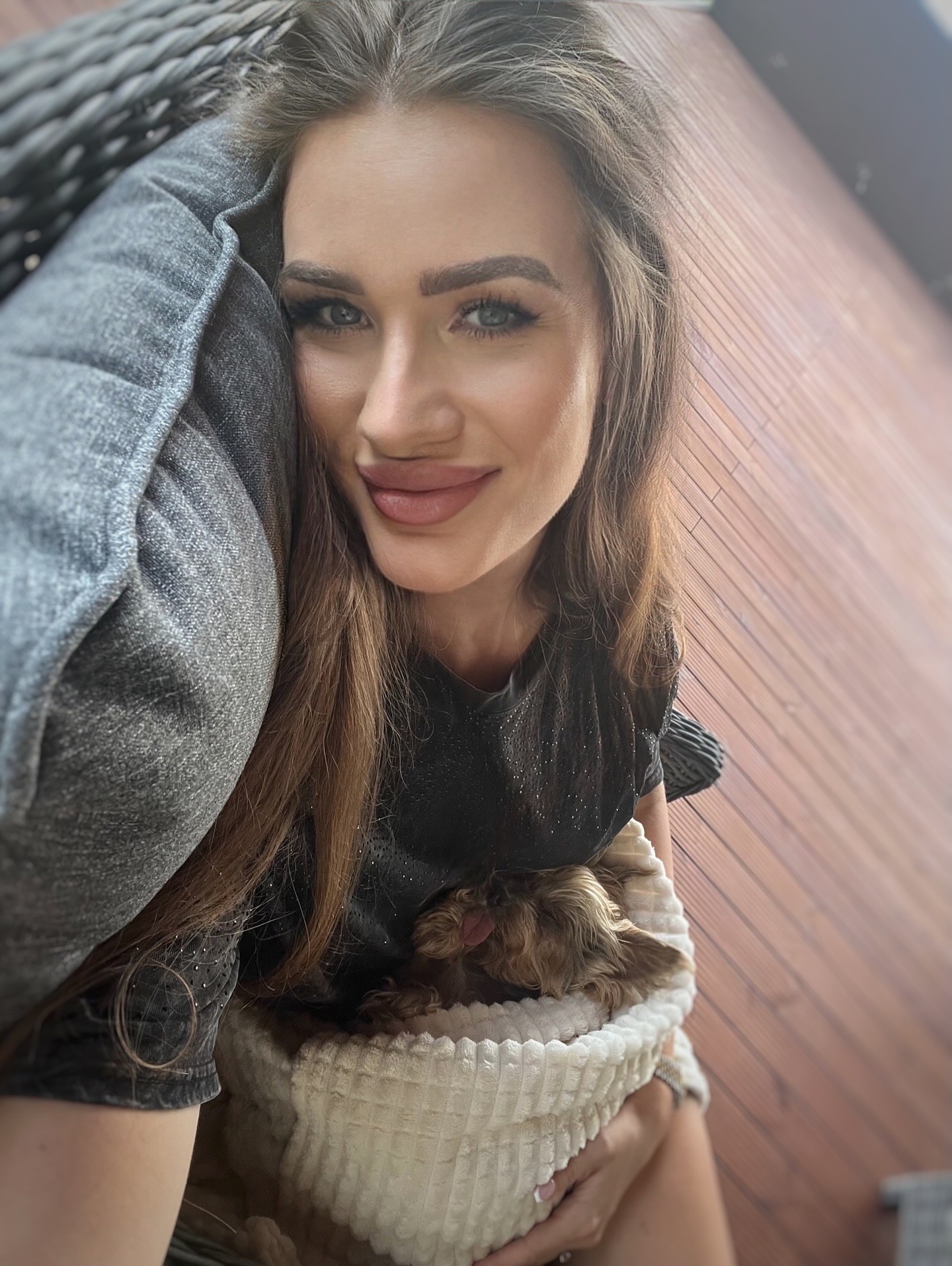 Sestra Brone Gregušovej Lucia.