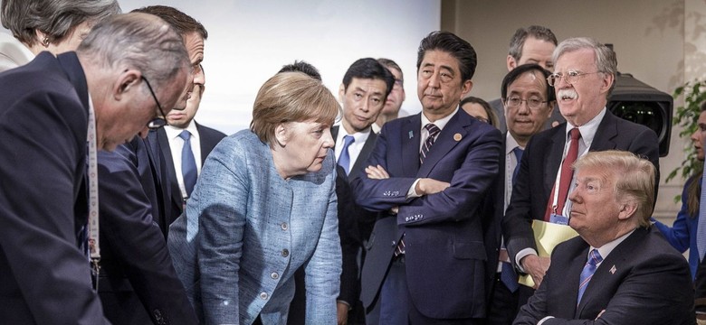 Szczyt G7 kończy się wspólnym komunikatem, ale podziały pozostają