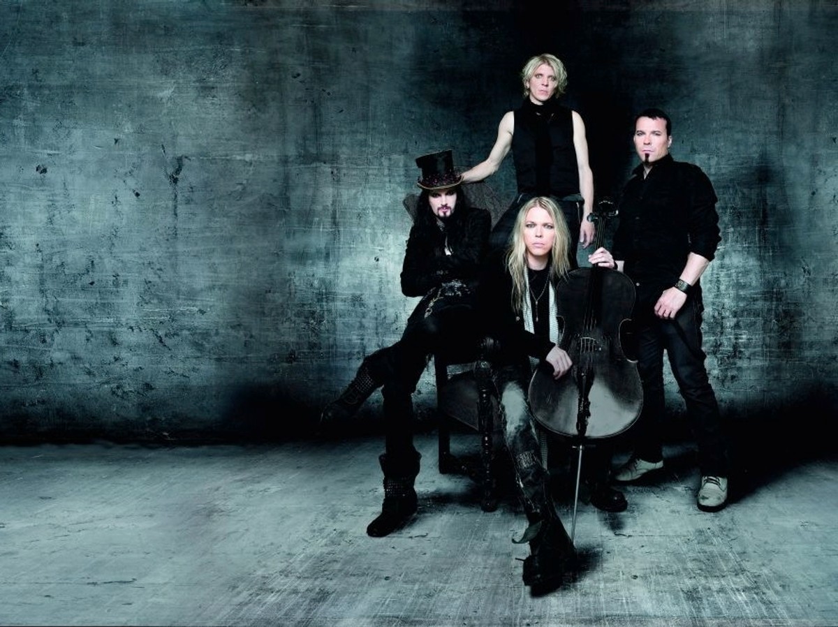 Apocalyptica z orkiestrą odwiedzi Warszawę