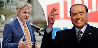 Boniek pożegnał Berlusconiego. W krótkich, ale wymownych słowach