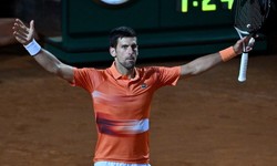 Djokovic w półfinale turnieju w Rzymie. Niesamowity bój Serba