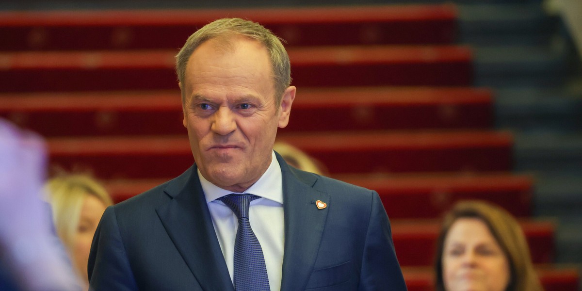 Premier Donald Tusk