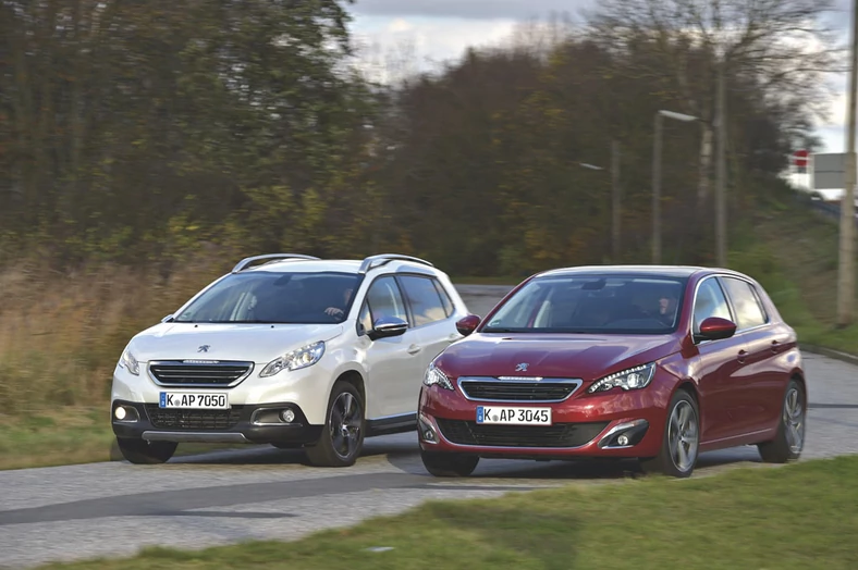 Peugeot 2008 kontra Peugeot 308