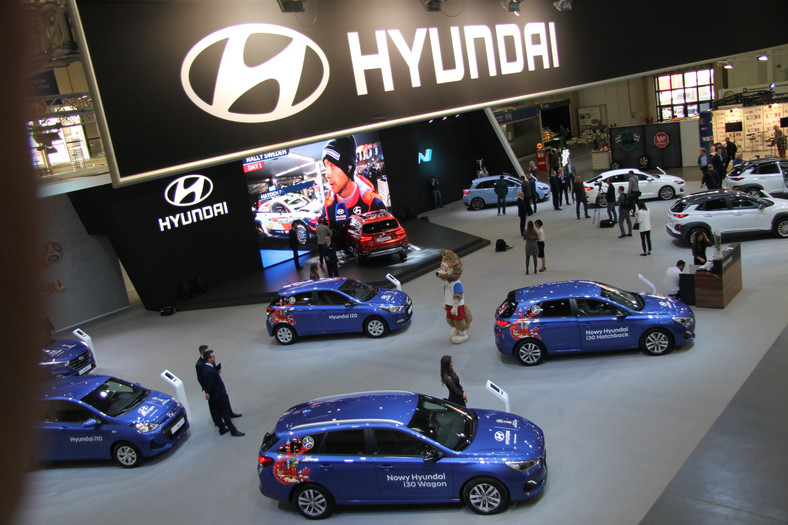 Hyundai podczas Poznań Motor Show